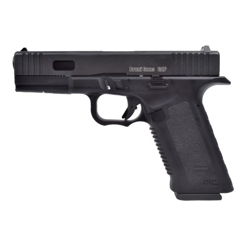 PISTOLA CO2 CAL 4,5 1911 US COMBAT FULL METAL BLACK BRUNI (BR-601MB)