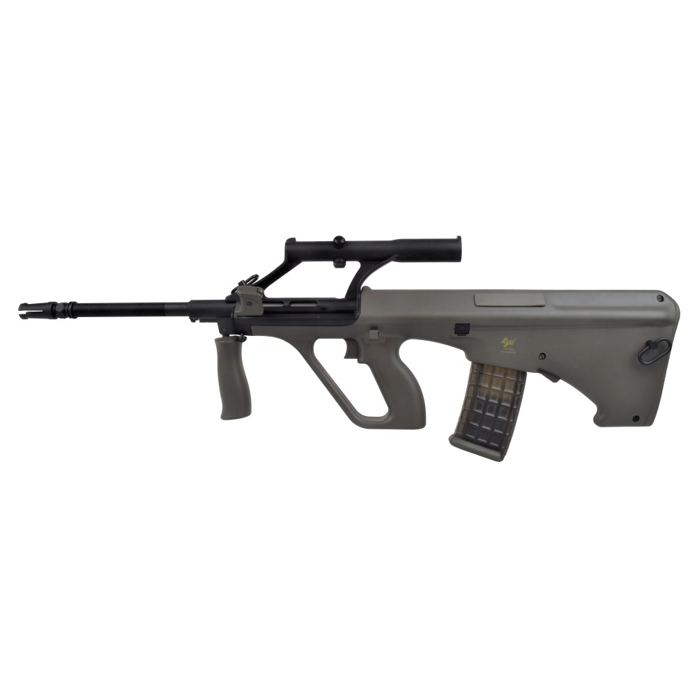 J.G. WORKS ELECTRIC RIFLE MOD. AUG MILITARY GRAY (F0449G)