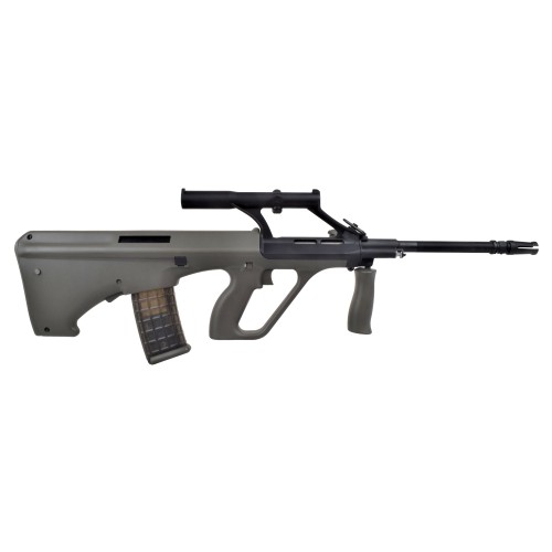 J.G. WORKS ELECTRIC RIFLE MOD. AUG MILITARY GRAY (F0449G)