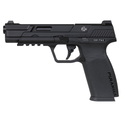 G&G GAS PISTOL PIRANHA MK I BLACK (GG-PIRB)