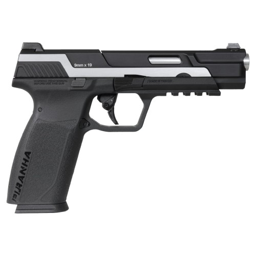 G&G PISTOLA A GAS PIRANHA MK I SILVER (GG-PIRS)