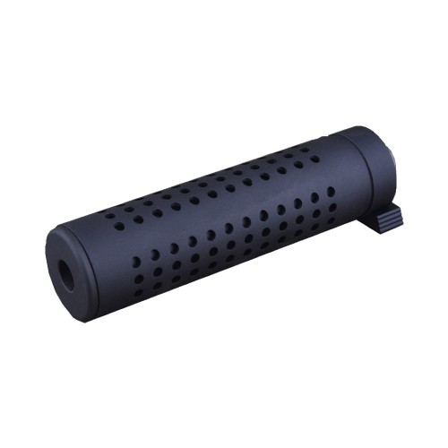 BIG DRAGON SILENCER AND FLASH HIDER BLACK (BD-0480B)