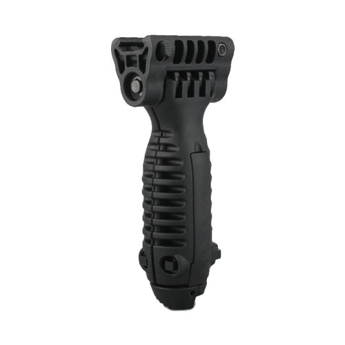 BIG DRAGON VERTICAL GRIP WITH BIPOD BLACK (BD-0134B)