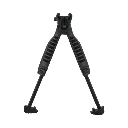 BIG DRAGON VERTICAL GRIP WITH BIPOD BLACK (BD-0134B)