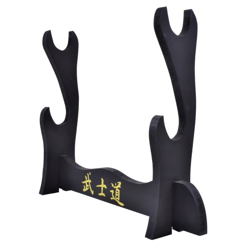 TABLE STAND FOR 2 KATANAS (GS2)