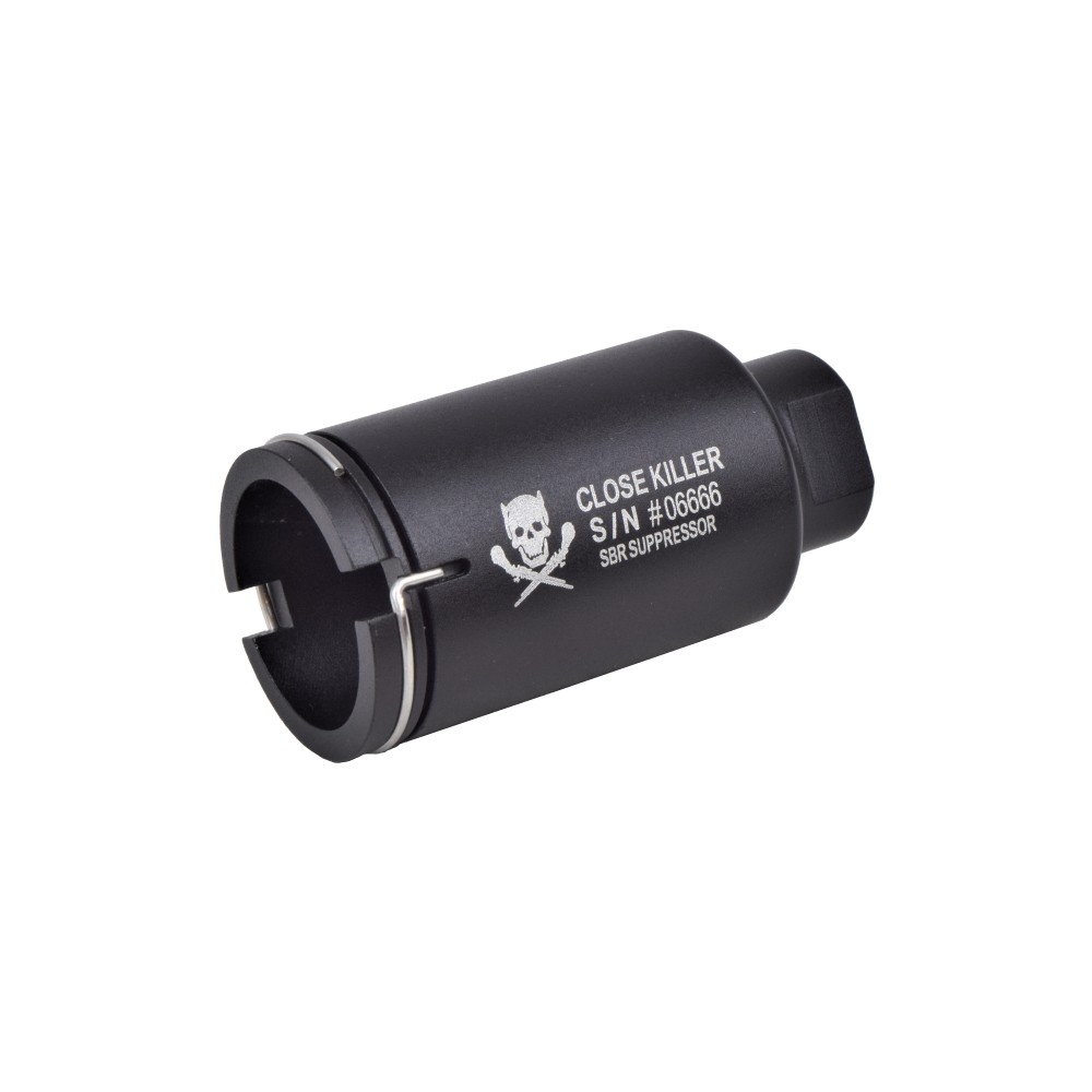 ELEMENT FLASH HIDER M4 BLACK (EL-EX156B)