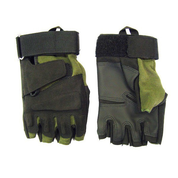 ROYAL FINGERLESS GLOVES LARGE SIZE OLIVE DRAB (GL36VL)