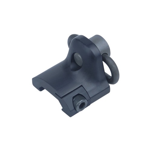 ELEMENT QD SLING SWIVEL FOR 20MM RAILS BLACK (EL-EX249B)