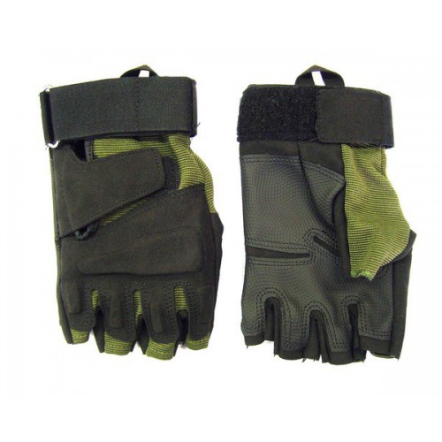 ROYAL FINGERLESS GLOVES EXTRA-LARGE SIZE OLIVE DRAB (GL36VXL)