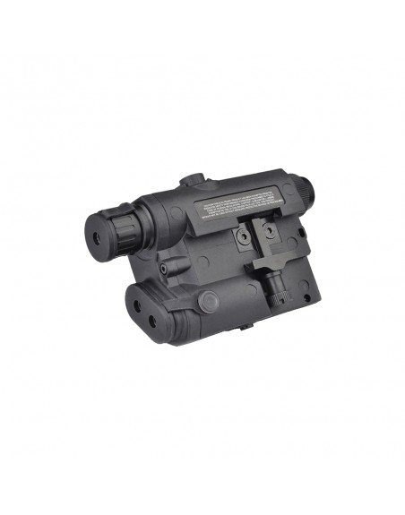 Torcia Laser Combinata Sofair EL-EX396B Nera Con Puntatore UHP ASG