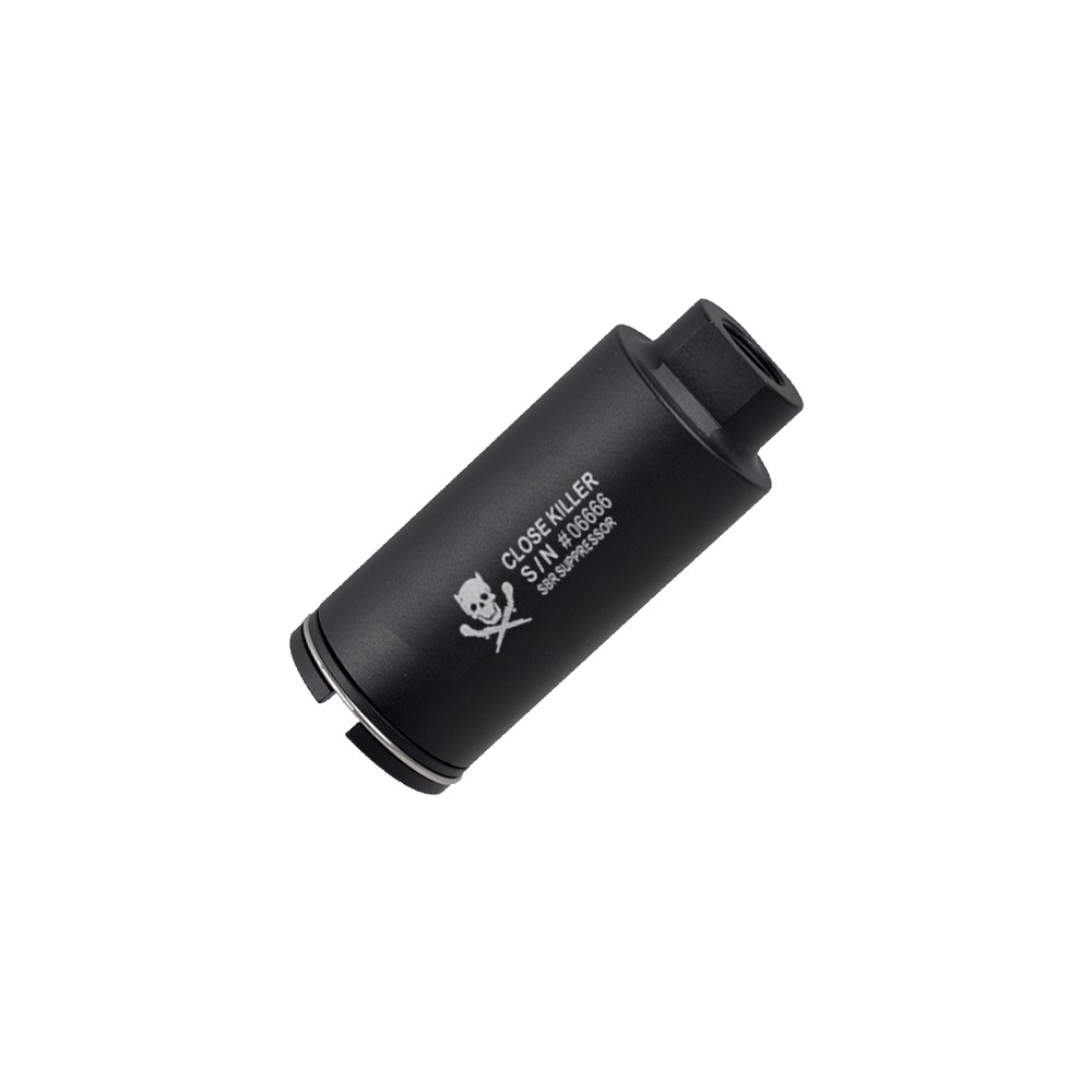 ELEMENT FLASH HIDER BLACK (EL-OT0206B)