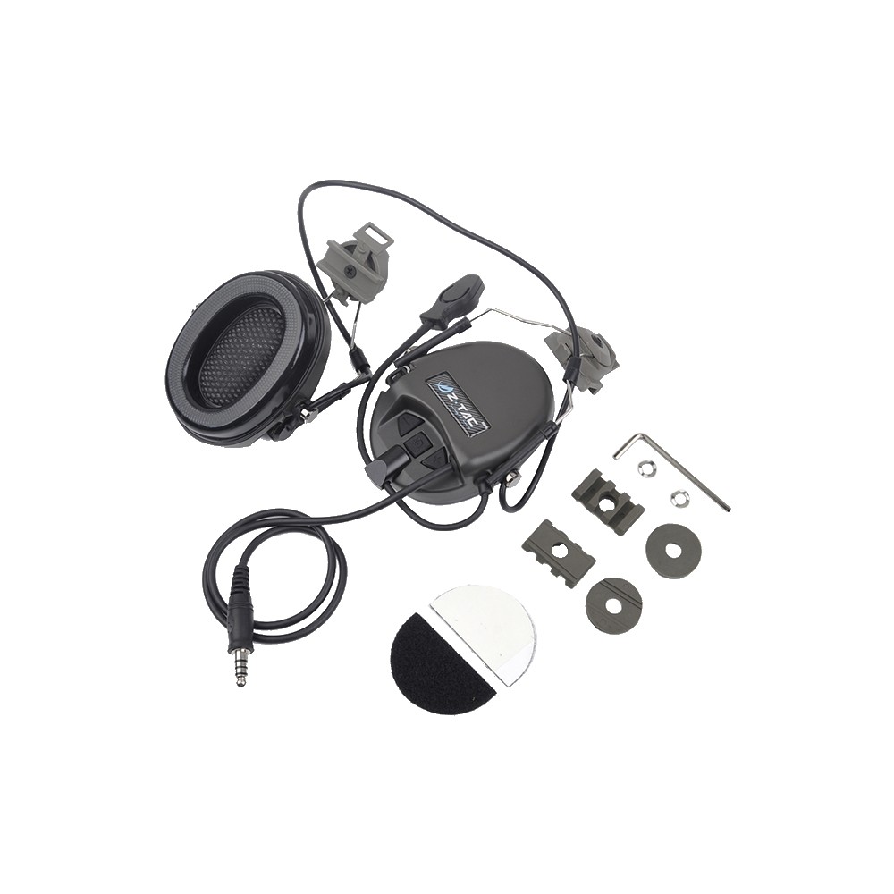 Z-TAC HEADSET FOR ARC HELMETS FOLIAGE GREEN (EL-Z034FG)