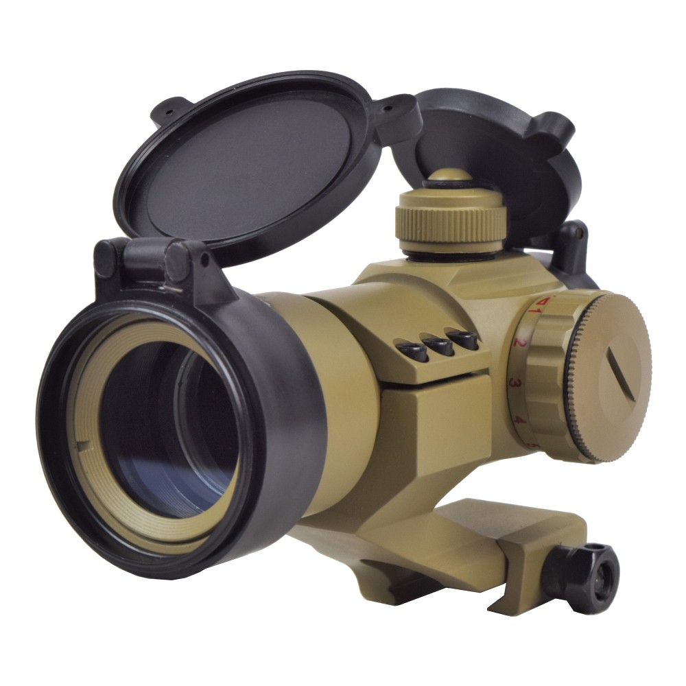 JS-TACTICAL RED DOT LENTE 30mm TAN (JS-1X30RDTAN)