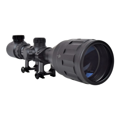 JS-TACTICAL OTTICA LENTE 50MM ZOOM 2.5X-10X (JS-2.5-10X50EG)