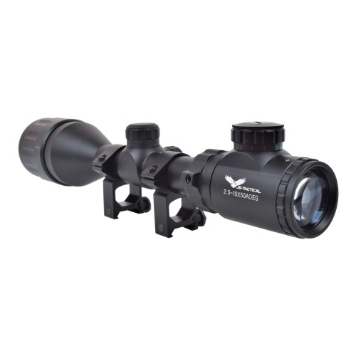 JS-TACTICAL OTTICA LENTE 50MM ZOOM 2.5X-10X (JS-2.5-10X50EG)