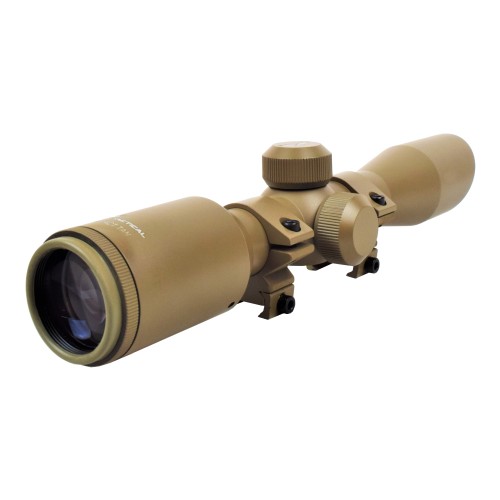 JS-TACTICAL OTTICA ZOOM 4X LENTE 32MM TAN (JS-4X32COMP.TAN)