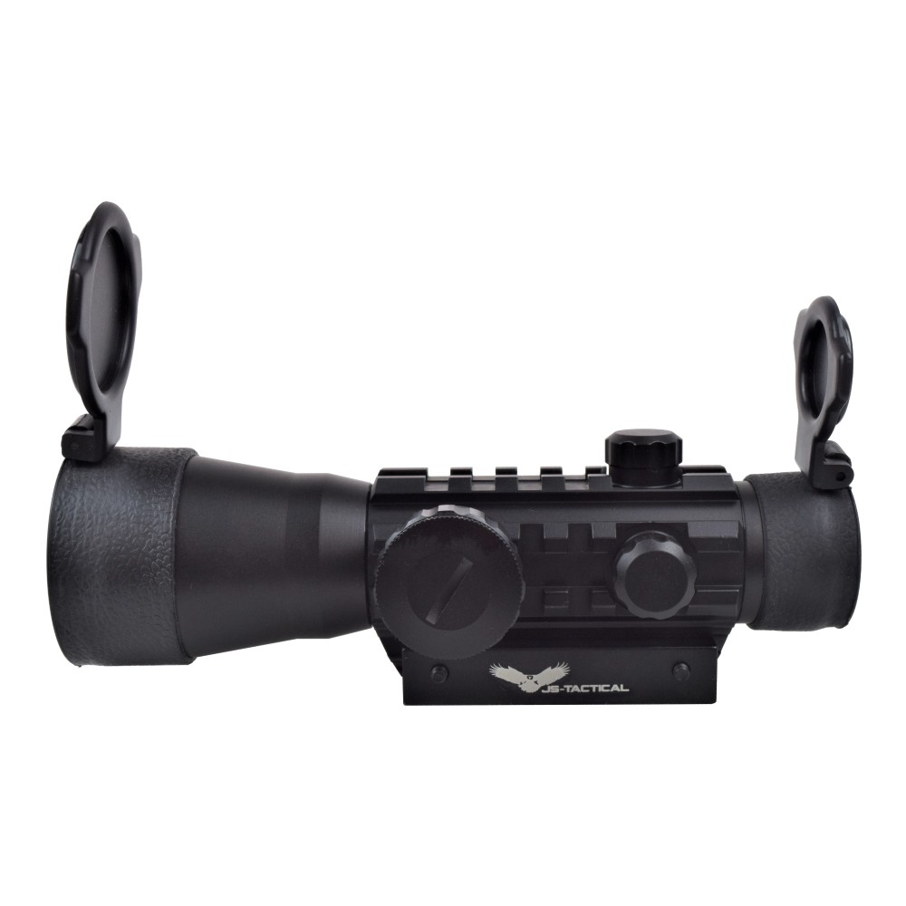 JSTACTICAL RED DOT 2X ZOOM 42MM LENS (JS2X42EG) Jolly Softair