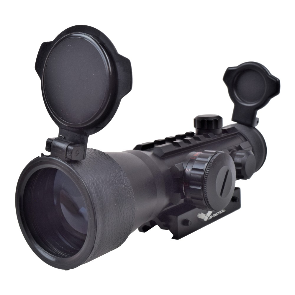 JS-TACTICAL RED DOT 2X ZOOM 42MM LENS (JS-2X42EG)