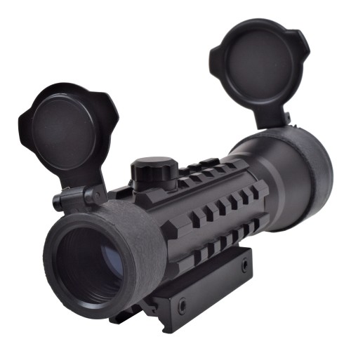 JS-TACTICAL RED DOT 2X ZOOM 42MM LENS (JS-2X42EG)