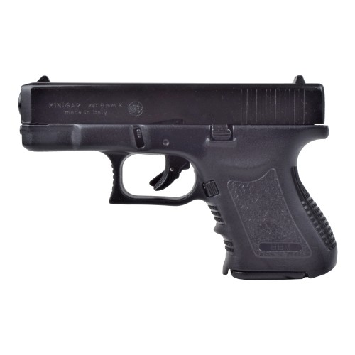 BRUNI PISTOLA A SALVE MINIGAP CALIBRO 9MM NERA (BR-1100)