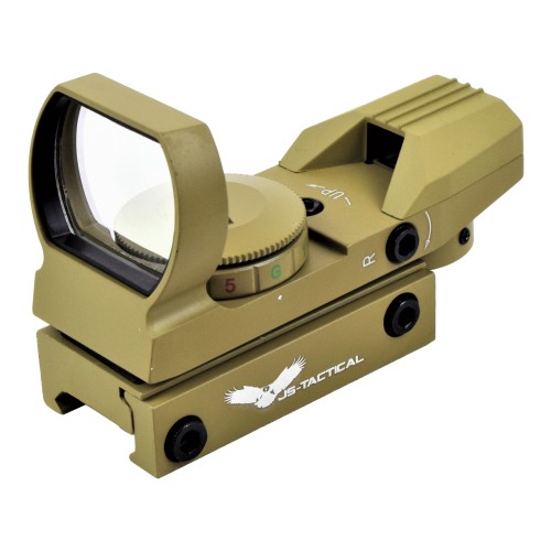 JS-TACTICAL RED DOT OLOGRAFICO TAN (JS-15X35TAN)