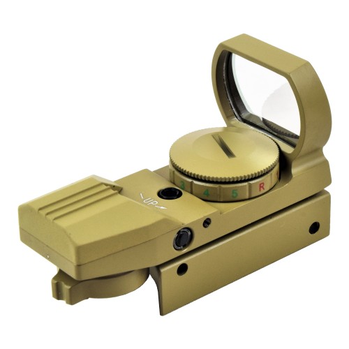 JS-TACTICAL HOLOGRAPHIC RED DOT TAN (JS-15X35TAN)