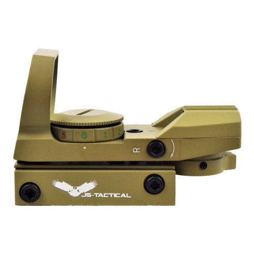 JS-TACTICAL HOLOGRAPHIC RED DOT TAN (JS-15X35TAN)