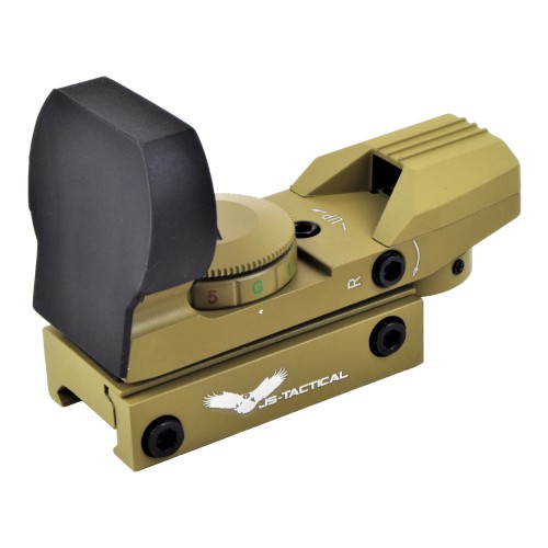 JS-TACTICAL HOLOGRAPHIC RED DOT TAN (JS-15X35TAN)