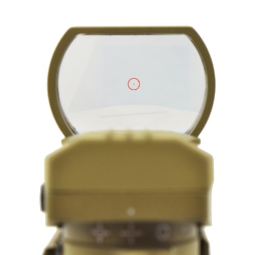 JS-TACTICAL RED DOT OLOGRAFICO TAN (JS-15X35TAN)