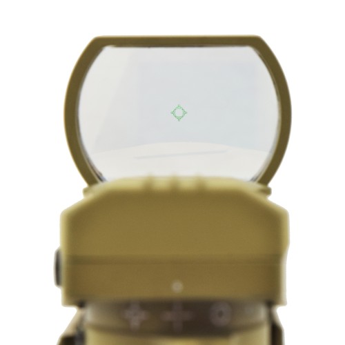 JS-TACTICAL HOLOGRAPHIC RED DOT TAN (JS-15X35TAN)