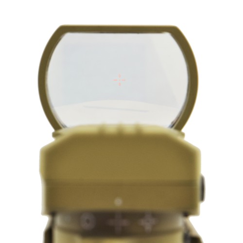 JS-TACTICAL HOLOGRAPHIC RED DOT TAN (JS-15X35TAN)