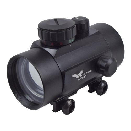 JS-TACTICAL RED DOT TUBE 46MM BLACK (JS-1X46GRD)