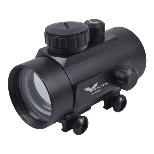 JS-TACTICAL RED DOT TUBO 46MM NERO (JS-1X46GRD)