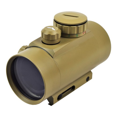 JS-TACTICAL RED DOT TUBE 46MM TAN (JS-1X46GRDTAN)