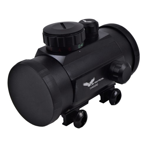 JS-TACTICAL RED DOT TUBE 46MM BLACK (JS-1X46GRD)