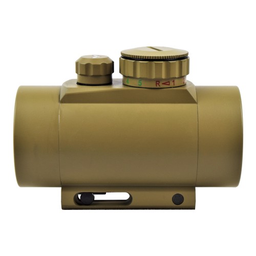 JS-TACTICAL RED DOT TUBE 46MM TAN (JS-1X46GRDTAN)