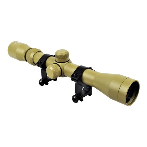 JS-TACTICAL OTTICA LENTE 32mm ZOOM 3x-9x TAN (JS-3-9X32TAN)