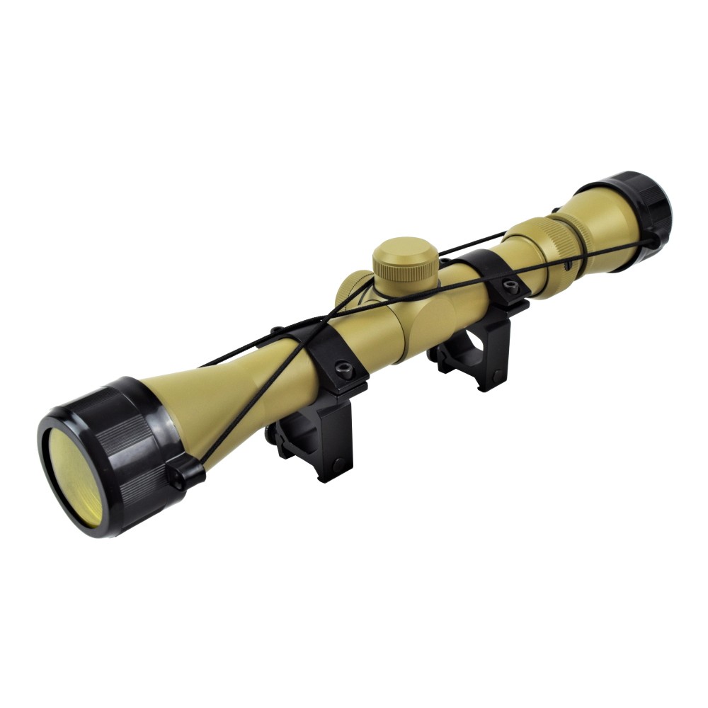 JS-TACTICAL SCOPE 32mm LENS 3x-6x ZOOM TAN (JS-3-9X32TAN)