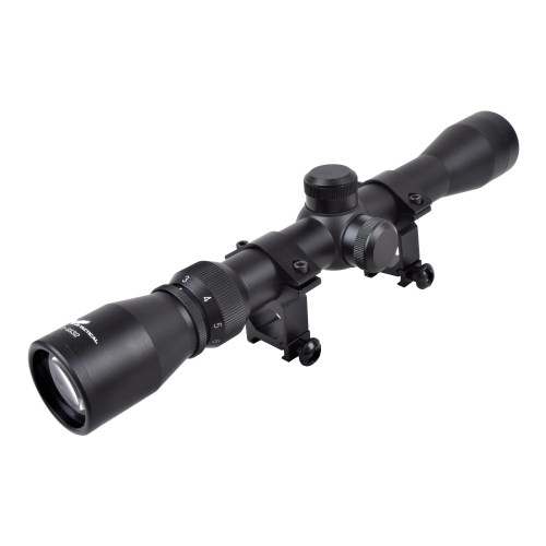 JS-TACTICAL OTTICA LENTE 32mm ZOOM 3x-9x NERA (JS-3-9X32)