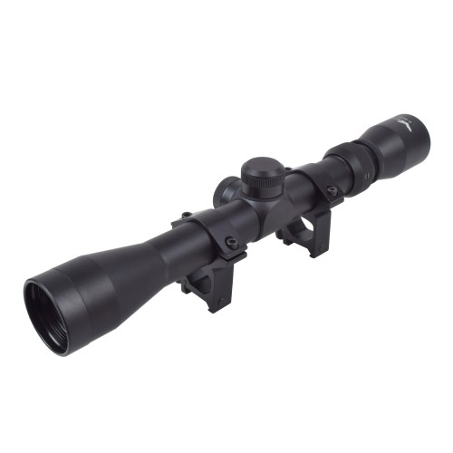 JS-TACTICAL OTTICA LENTE 32mm ZOOM 3x-9x NERA (JS-3-9X32)