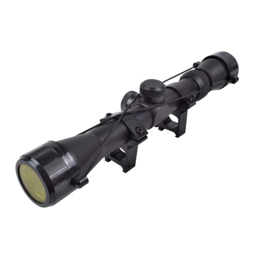 JS-TACTICAL OTTICA LENTE 32mm ZOOM 3x-9x NERA (JS-3-9X32)