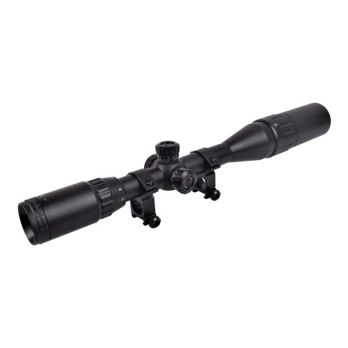 JS-TACTICAL SCOPE 3-9X ZOOM 40MM LENS BLACK (JS-3-9X40AOC)