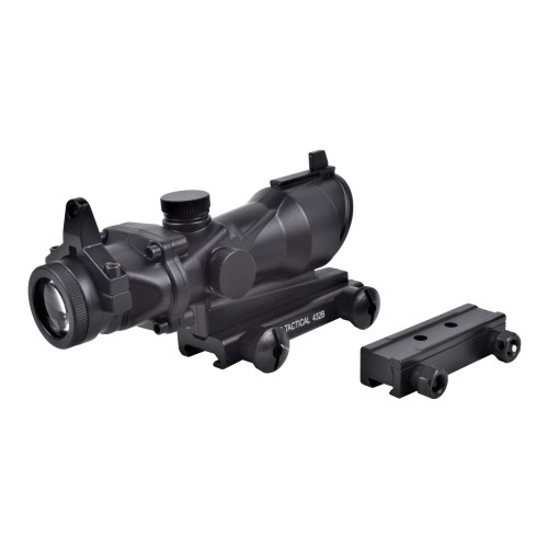 JS-TACTICAL COMPACT SCOPE 32MM LENS 4X ZOOM (JS-432B)