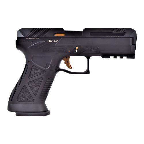 HFC PISTOLA A GAS AG-17 NERO (HG 182B)