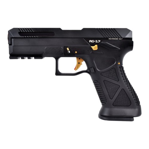 HFC GAS PISTOL AG-17 BLACK...