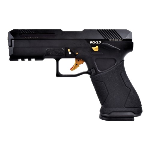 HFC GAS PISTOL AG-17 BLACK (HG 182B)