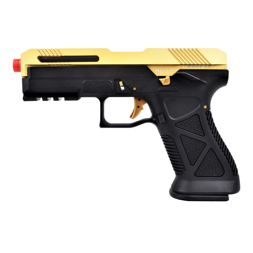 HFC PISTOLA A GAS AG-17 GOLD (HG 182G)