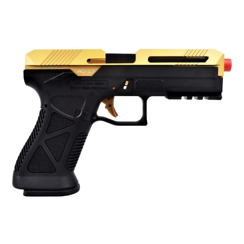 HFC GAS PISTOL AG-17 GOLD (HG 182G)