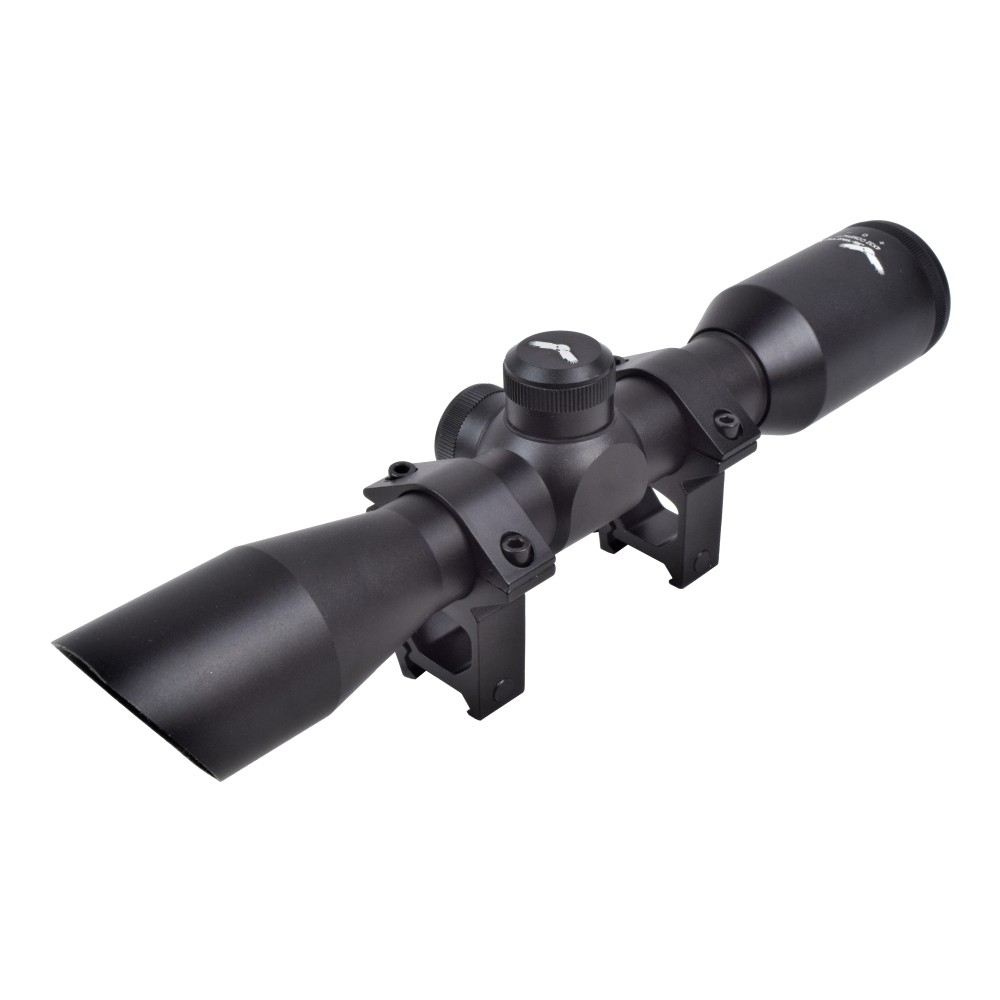 JS-TACTICAL SCOPE ZOOM 4X LENS 32MM BLACK (JS-4X32COMPACT)