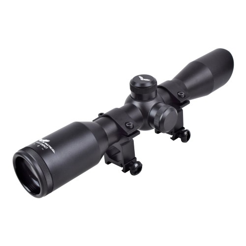 JS-TACTICAL SCOPE ZOOM 4X LENS 32MM BLACK (JS-4X32COMPACT)